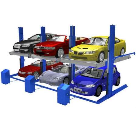 現代立體車庫的代表性簡介 現代立體車庫的代表性簡介