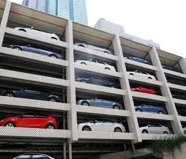 垂直循環立體車庫的傳動裝置 垂直循環立體車庫的傳動裝置