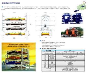 停車設備的設置標準及要求 停車設備的設置標準及要求